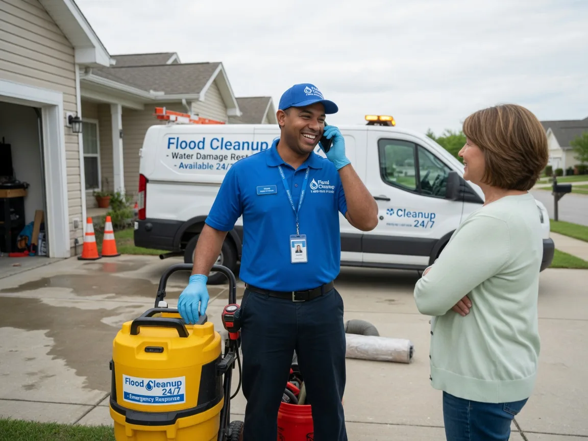 Flood Cleanup Vandiver, AL FAQs