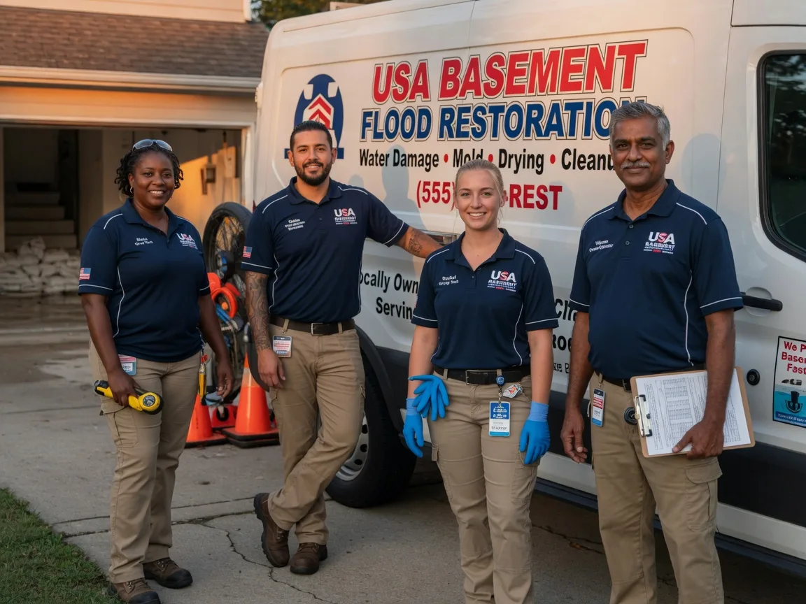 Basement Flood Cleanup company in Vandiver, AL