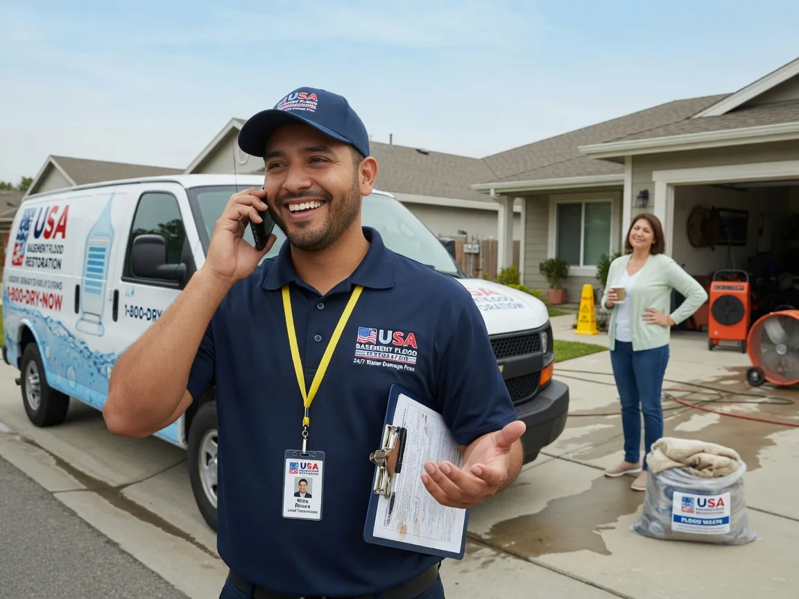 Basement Flood Cleanup Vandiver, AL FAQs